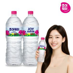 조이워터 생수 2L 12병