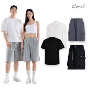 20+10%) 개당5490원 기능성 카고 반바지 남녀공용 스포츠 트레이닝복 여름 냉장고 냉감 반팔티 외 모음전
