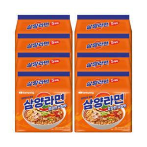 삼양 삼양라면 5입 x 8개 (40개)