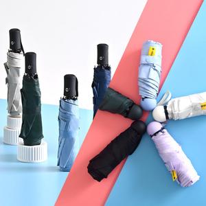 1+1 초경량 3단 자동 우산 양산 골프우산 겸용_튼튼한 접이식 미니 우산 암막 우양산 (5컬러) 선택가능