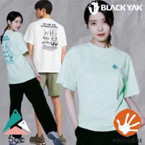 (신세계강남점)25년 여름신상 bcc 클라이밍 남성/여성 공용 아이유 볼더링 기능성 반팔티 1BYRTMU901