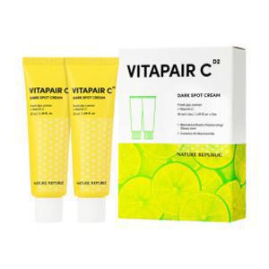 (총 용량100ml)비타페어C 잡티크림 50ml+50ml /미백/기미/잡티개선/윤기/보습/탄력크림