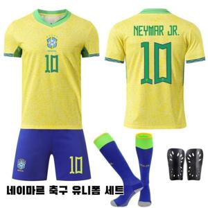 반팔 파리유니폼 네이마르 축구 유니폼 세트 아동축구유니폼 축구 유니폼 세트