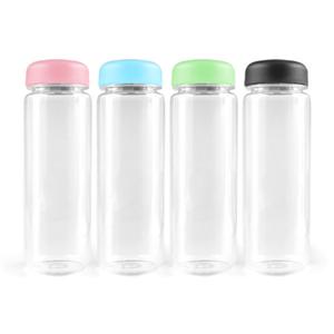 1+1 친환경 클리어 에코젠 보틀 350ml 500ml 텀블러 물병 (다주리)