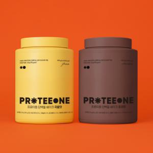 프로티원 단백질 쉐이크 490g 곡물맛 1통 + 초코맛 1통