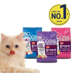 하림펫푸드 건강맞춤 밥이보약 고양이사료 간식모음 하루양갱 츄르 헤어볼