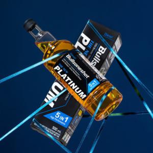 (1+1행사)불스원샷 플래티넘 연료첨가제 5in1 500ML 2종택1(휘발유 경유) 5가지 성분이 1병에