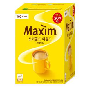 동서식품 맥심 모카골드 커피믹스 190T: 당일발송~