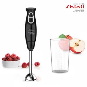 신일 핸드블랜더 믹서 다지기 등 다양한 요리 활용 HB300S 핸드블렌더 마늘다지기 다양한 용기 활용