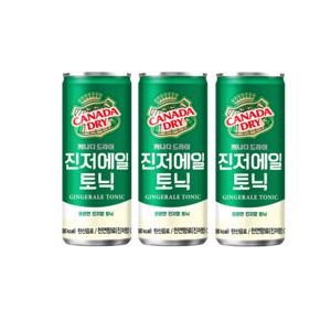캐나다 드라이 진저에일 토닉 250ml x 30캔