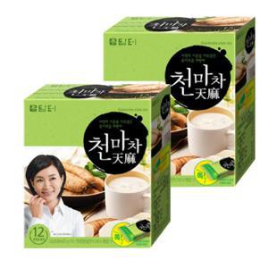 담터 천마차 24T (12T x 2개) 천마 담터천마차 천마차담터 학교간식 선생님선물 거래처 홍보선물 마차