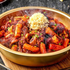 대구10미 동인동 매콤 소갈비찜 800gx2팩 (총 1.6kg) / 진짜 소갈비 / 완조리 후 중량 / 마늘팍팍