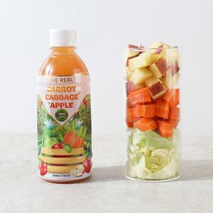 찐 당근 양배추 사과 CCA 까 착즙 주스 350ml 12병 물한방울 넣지 않은 찐 까주스 대용량