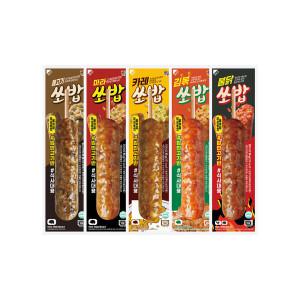 쏘밥5종 골라담기 불고기/마라/카레/김치볶음/불닭 건강 간편식 냉동볶음밥