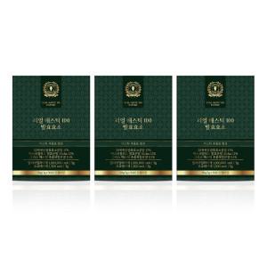 탄수화물 단백질 분해 곡물 소화 효소 리얼매스틱 소화효소 리얼 매스틱 100 발효 30포 3개