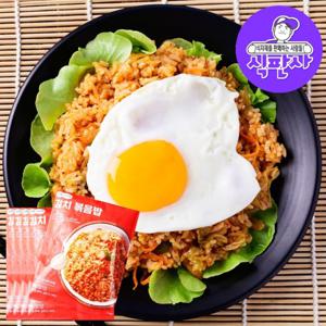 엄지 김치볶음밥 300g x 30개 대용량 주식회사 식판사