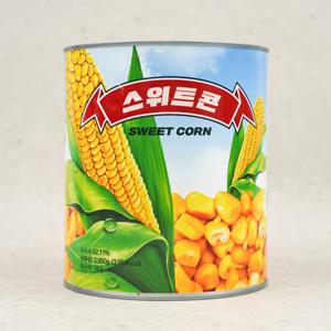 스위트콘 2.95kg 옥수수 콘 통조림 캔