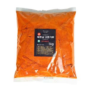베트남고추가루 1kg 아주 매운 땡초 고운 고추가루