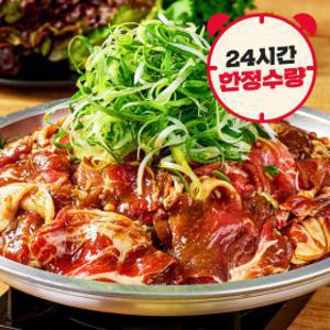 연남동 기사식당 파채 돼지불백 파채불백 700gx3팩 (총 2.1kg) / 파채+단짠 비법양념 / 단하루