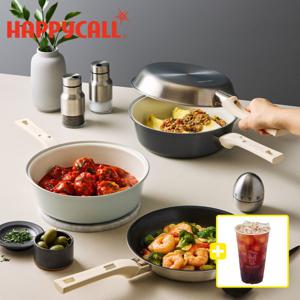 본사직영 해피콜 플렉스 인덕션 더블팬 IH 22cm 2종 택1 (민트/블랙) 6/18(수) 선착순 포토리뷰 이벤트
