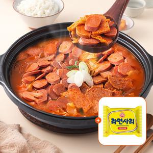 미스타셰프 부대찌개 600g 7팩+라면사리 1개 증정/간편식/반찬