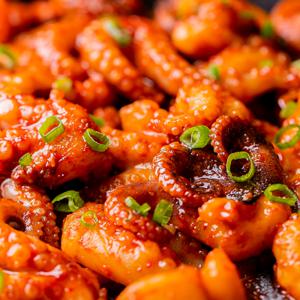 얼짱쭈꾸미 덜매운맛 650g