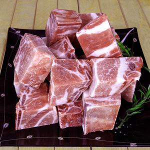 1등급 한돈 국내산 냉동 돼지갈비 500g+500g (찜용) 총 1kg