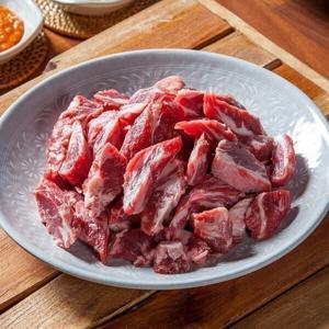 미국산 소갈비살 초이스등급 1kg 늑간살 원육/손질 (200g x 5팩)