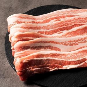 국내산 흑돼지 버크셔/듀록 삼겹살 1kg (냉동/미박)