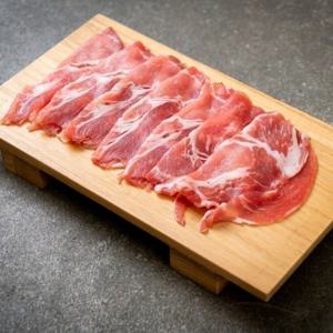 (냉동) 국내산 버크셔/듀록 흑돼지 뒷다리살 대패  2kg (500g 4팩)