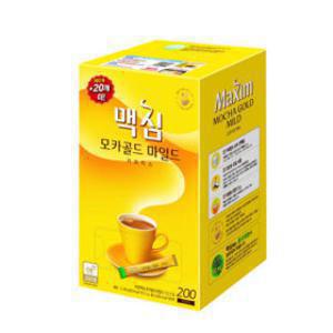 맥심 모카 골드 믹스 2.4kg x 2 (420T)