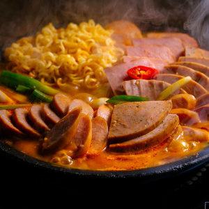 아빠식당 리얼 햄듬뿍 부대찌개 600g