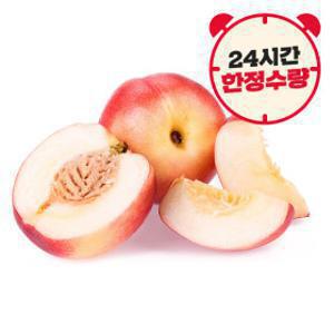 (신선집중) 15%+7%/ 고당도 신비복숭아 2kg 로얄과 (18-28과 내외)