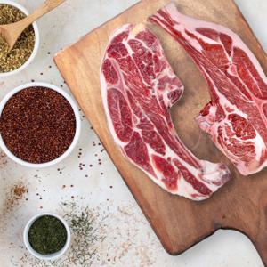 더램미트 호주산 양고기 램마호크 460g HACCP인증 / 쯔란증정