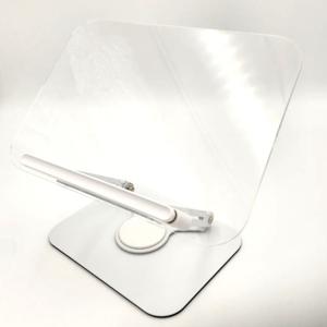 투명 아크릴 회전 높이조절 독서대 태블릿 거치대