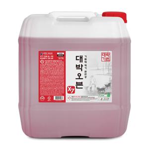 대박 오븐크리너 X7 업소용 주방 기름때 제거 18.75L