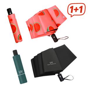 1+1 슬기로운 우산 생활 베이직 과일 자동 경량 우산 양산 양산 우산 하이브리드 경량 우산 준비해요~