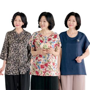 (10%) 로즈맘 시원한 인견 인기상품 모음 특가 세일/풍기인견/티셔츠/원피스/바지/5060중년여성/엄마옷