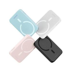 보조배터리/베이스어스 Baseus 맥세이프 미니 무선 보조 20W 6000mAh 블랙