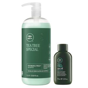 티트리 스페셜 쿨 대용량 샴푸 1000ml +75ml 용량 증정