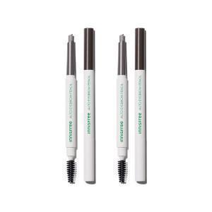 납작 아이브로우 펜슬 0.3g 2개 (7종 택1)