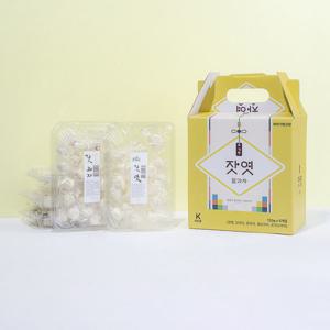 파미가평강황 가평잣엿 알과자세트 260g-5개 (잣엿+잣과자+콩과자+생강과자+코코넛과자)