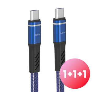 1+1+1 진 60W USB C to C 타입 PD 고속 충전 케이블 2개입 3개를 가져가세요 가격은 그대로