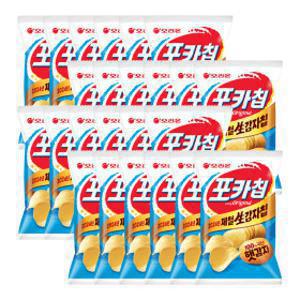 포카칩 오리지널 66g X12개입X2박스