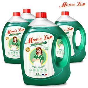맘스럽 액체세제 2.5LX4개외 섬유유연제 2종모음전  프랑스 프로방스퍼퓸 실내건조형