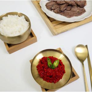 1등급 한우 볶음 고추장 250g 소고기 볶음 고추장 양념장 비빔장 비빔밥 약고추장 떡볶이 만능양념장