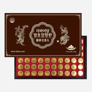 리바이탈 프리미엄 발효 침향환 효능 60환 어버이날 부모님 감사 선물