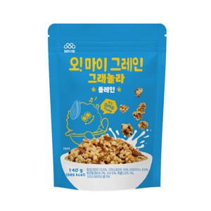 엄마사랑 오마이그레인 그래놀라 플레인 160g