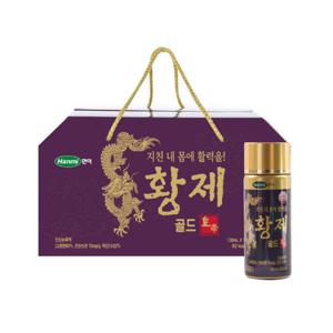 한미 황제골드 100ml x 10병 2박스 선물용 (소비기한 25년 11월 7일)