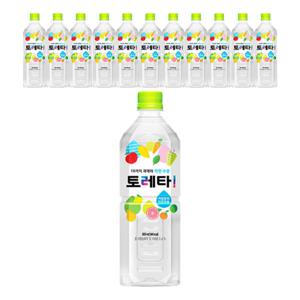 토레타 900ml x 12개 락토프리 제로 선택 과채 스포츠 드링크